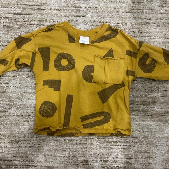 Zara Boys Long Sleeve Top - Picture 1 of 2